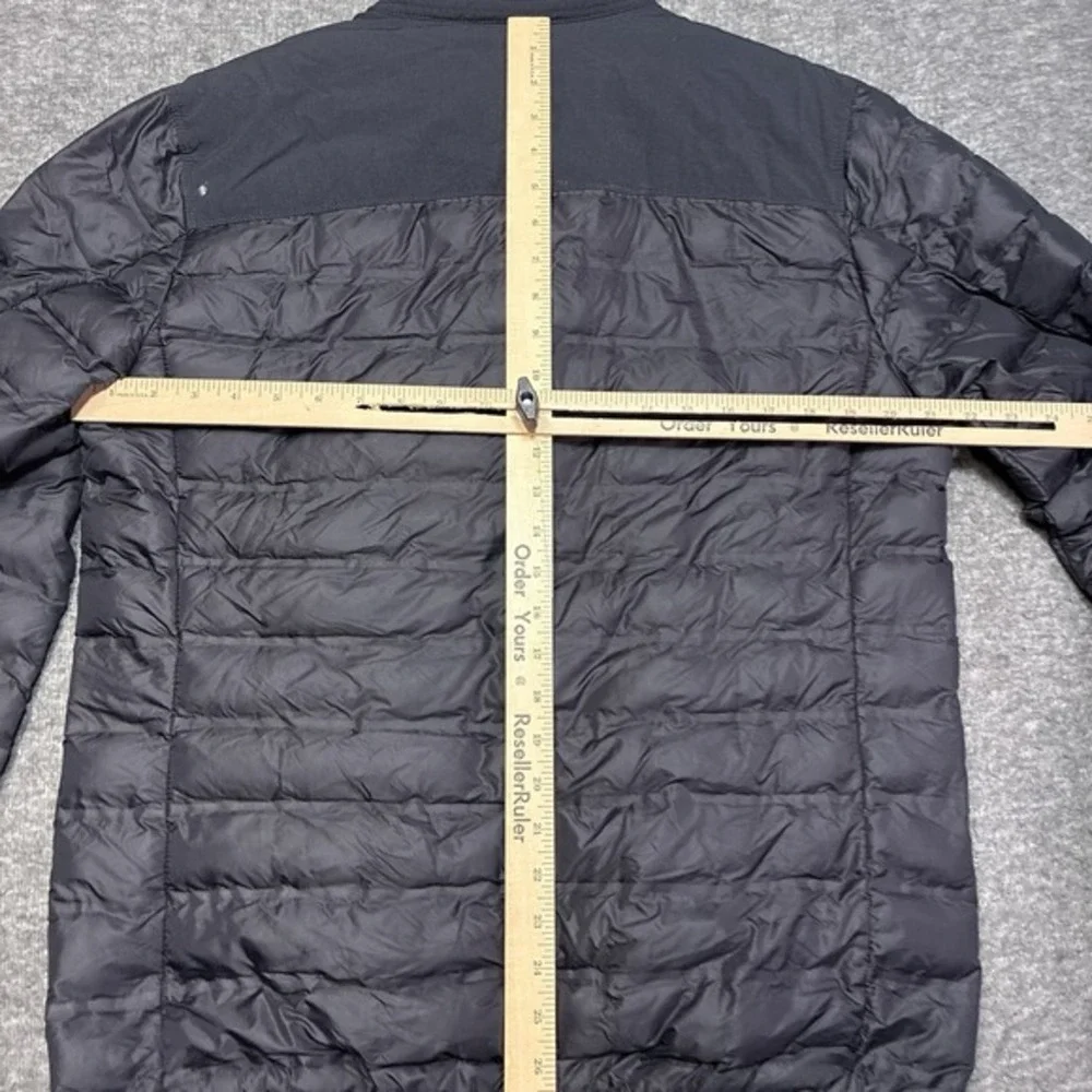 Gerry Goose Down Puffer Jacket Mens Medium Black‎ Fill Power 650 Packable Light